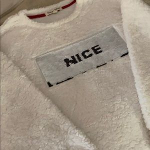 Fleece Christmas sweater